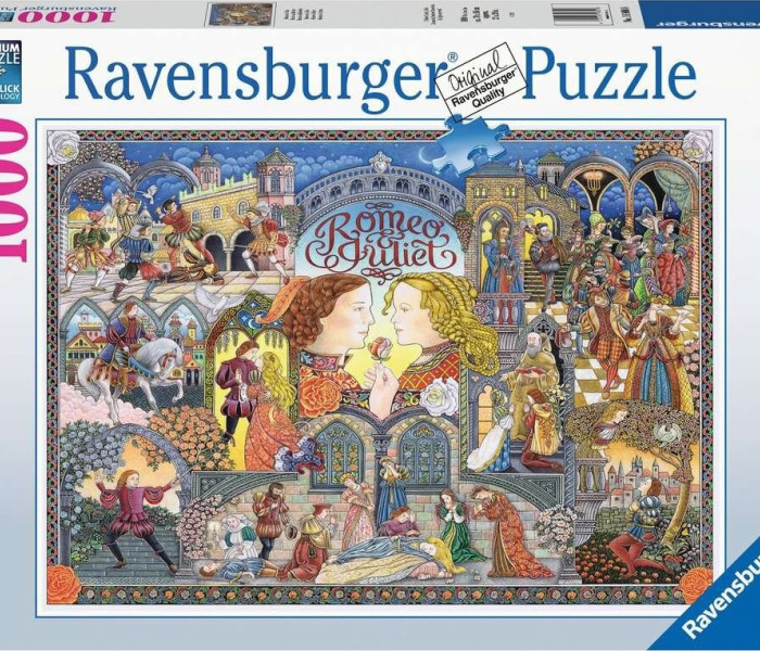 Puzzle - Ravensburger - Romeo și Julieta