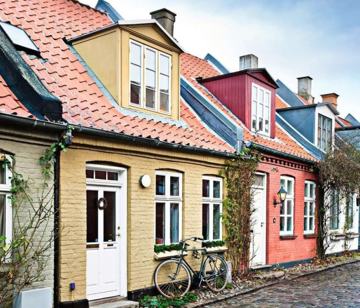 Puzzle - Ravensburger - Scandinavia Aarhus, Danemarca