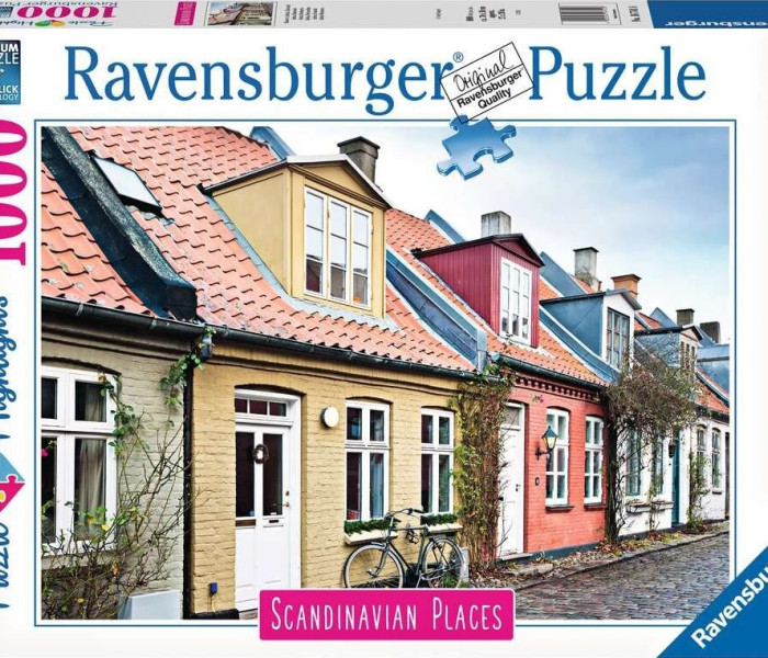 Puzzle - Ravensburger - Scandinavia Aarhus, Danemarca