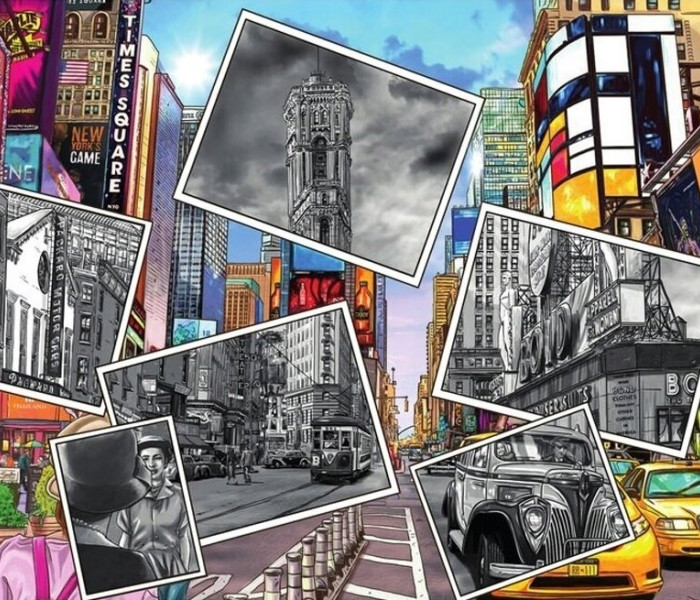 Puzzle - Ravensburger - Times Square