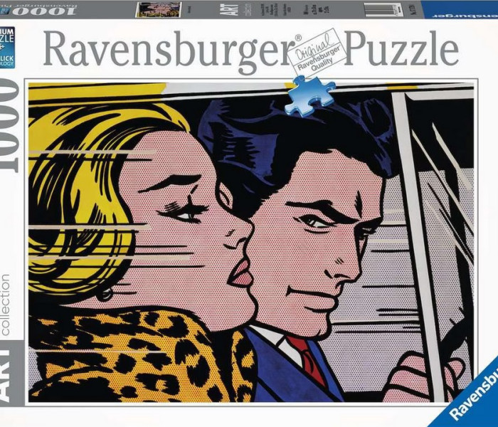 Puzzle - Ravensburger - În mașină