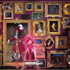 Puzzle - Ravensburger - Villainous - Captain Hook