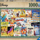 Puzzle - Ravensburger - Afișe Walt Disney