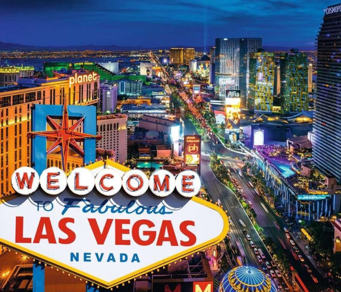 Puzzle - Ravensburger - Welcome Las Vegas