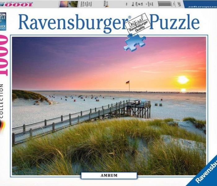 Puzzle - Ravensburger - Apus de soare, Amrum