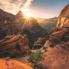 Puzzle - Ravensburger - Zion Canyon, SUA