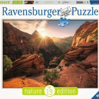 Puzzle - Ravensburger - Zion Canyon, SUA