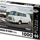 Puzzle - Retro-auta - Barkas B 1000 (1985)