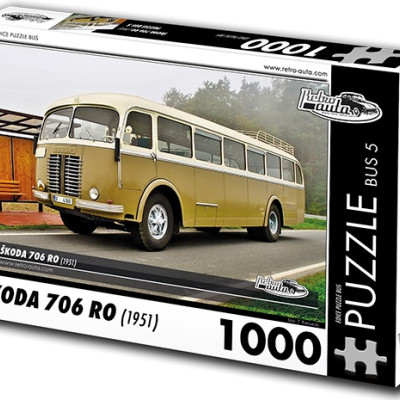 Autobuz Škoda 706 RO (1951)