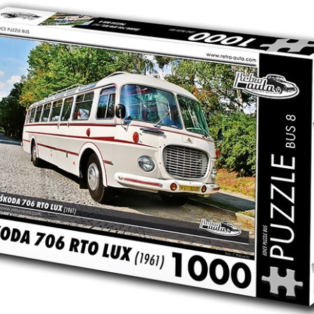 Autobuz Škoda 706 RTO LUX (1961)