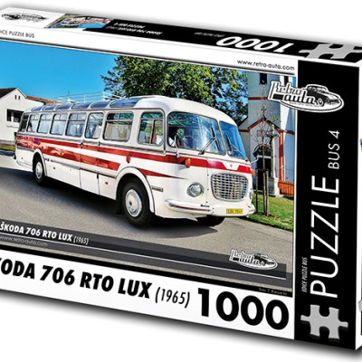 Autobuz Škoda 706 RTO LUX (1965)