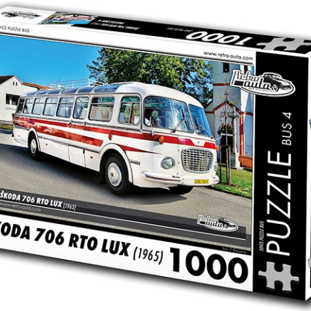 Autobuz Škoda 706 RTO LUX (1965)