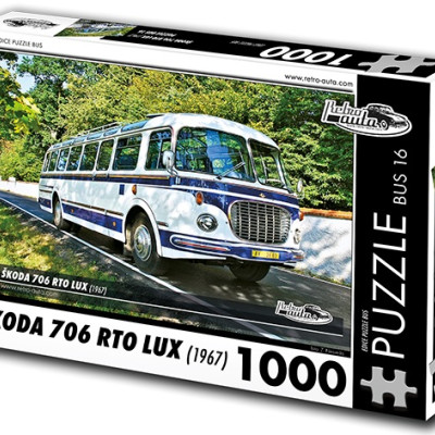 Autobuz Škoda 706 RTO LUX (1967)