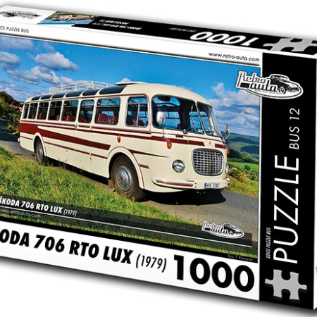 Autobuz Škoda 706 RTO LUX (1979)
