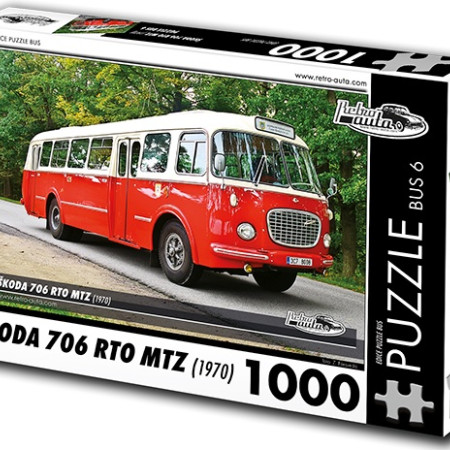 Autobuz Škoda 706 RTO MTZ (1970)