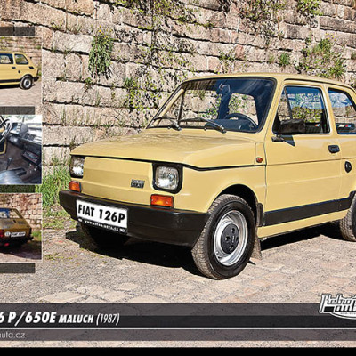 Fiat 126 P/650E (1987)
