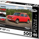 Puzzle - Retro-auta - Fiat 127 (1973)