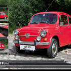 Puzzle - Retro-auta - Fiat 600 D (1966)