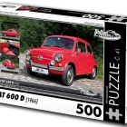 Puzzle - Retro-auta - Fiat 600 D (1966)
