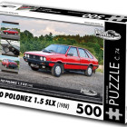 Puzzle - Retro-auta - FSO Polonez 1,5 SLX (1988)