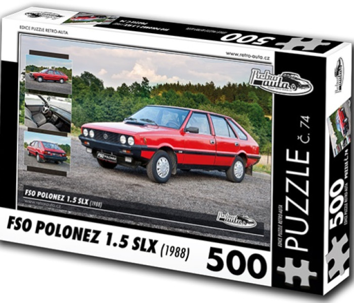 Puzzle - Retro-auta - FSO Polonez 1,5 SLX (1988)