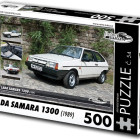Puzzle - Retro-auta - Lada Samara 1300 (1300)