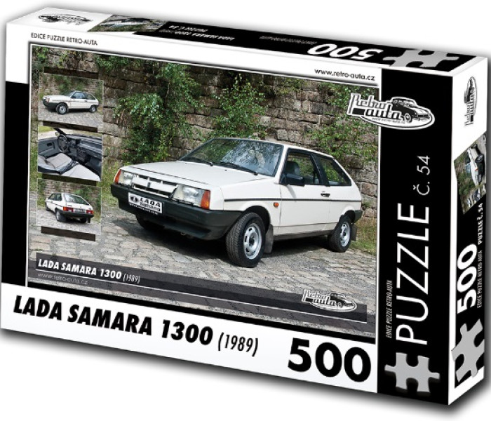 Puzzle - Retro-auta - Lada Samara 1300 (1300)
