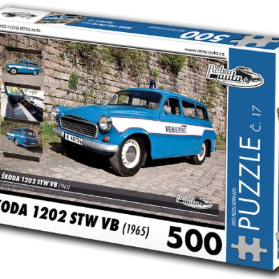 Puzzle Škoda 1202 STW VB (1965)