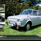 Puzzle - Retro-auta - Škoda 100 L (1971)