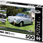 Puzzle - Retro-auta - Škoda 100 L (1971)