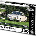 Puzzle - Retro-auta - Škoda 1000 MB (1965)