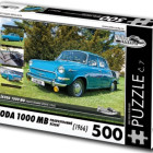 Puzzle - Retro-auta - Škoda 1000 MB (1966)
