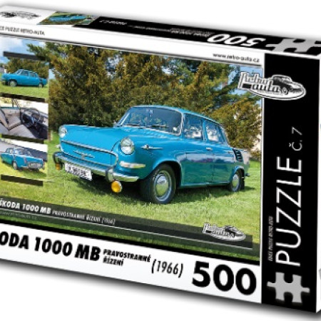 Škoda 1000 MB (1966)