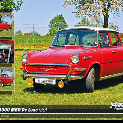 Škoda 1000 MBG De Luxe (1967)
