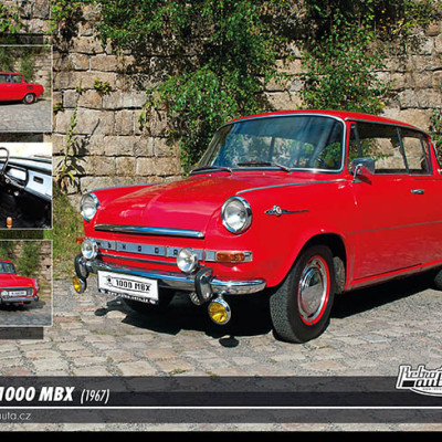 Škoda 1000 MBX (1967)
