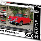 Puzzle - Retro-auta - Škoda 1000 MBX (1967)