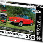 Puzzle - Retro-auta - Škoda 110 R coupé (1971)
