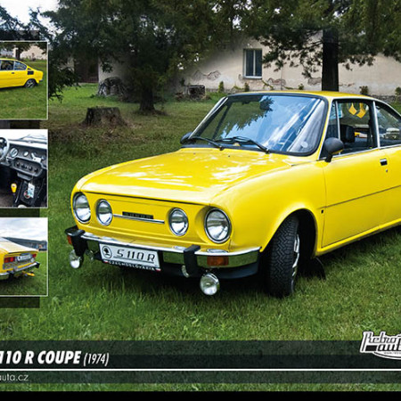 Škoda 110 R coupé (1974)