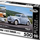 Puzzle - Retro-auta - Škoda 1102 Tudor (1952)