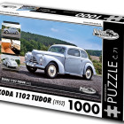 Puzzle - Retro-auta - Škoda 1102 Tudor (1952)