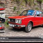 Puzzle - Retro-auta - Škoda 120 GLS (1978)