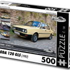 Puzzle - Retro-auta - Škoda 120 GLS (1982)