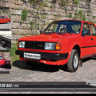 Puzzle - Retro-auta - Škoda 120 GLS (1984)