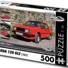 Puzzle - Retro-auta - Škoda 120 GLS (1984)