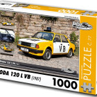 Puzzle - Retro-auta - Škoda 120 L VB (1987)