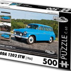 Puzzle - Retro-auta - Škoda 1202 STW (1966)