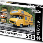 Puzzle - Retro-auta - Škoda 1203 Camp (1969)
