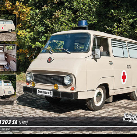 Škoda 1203 SA (1980)