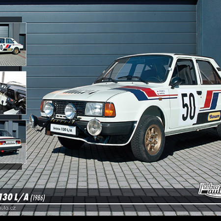 Škoda 130 LA (1986)