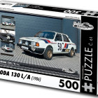 Puzzle - Retro-auta - Škoda 130 LA (1986)